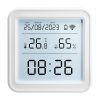 Zigbee Gosund ST17 LCD intelligens hőmérséklet és páratartalom érzékelő Tuya