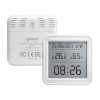 Zigbee Gosund ST17 LCD intelligens hőmérséklet és páratartalom érzékelő Tuya