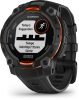 Instinct 3, 45mm Solar, Black