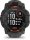 Instinct 3, 50mm Solar, Black, grey band