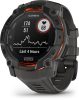 Instinct 3, 50mm Solar, Black, grey band