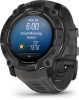 Instinct 3, 50mm AMOLED, Black, grey strap