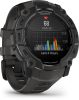 Instinct 3, 50mm AMOLED, Black, grey strap
