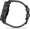 Instinct 3, 50mm AMOLED, Black, grey strap