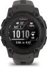 Instinct E, 40mm. Black, grey strap