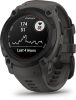 Instinct E, 40mm. Black, grey strap