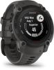 Instinct E, 40mm. Black, grey strap