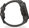 Instinct E, 40mm. Black, grey strap