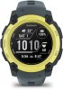 Instinct E, 40mm. Yellow, grey strap