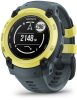 Instinct E, 40mm. Yellow, grey strap