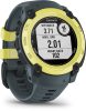 Instinct E, 40mm. Yellow, grey strap