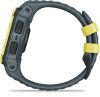 Instinct E, 40mm. Yellow, grey strap