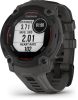 Instinct E, 45mm. Black, grey strap