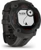 Instinct E, 45mm. Black, grey strap