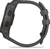 Instinct E, 45mm. Black, grey strap