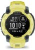 Instinct E, 45mm. Yellow, grey strap