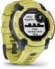 Instinct E, 45mm. Yellow, grey strap
