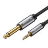 Audiokábel mini jack 3,5 mm-es férfi jack 6,35 mm-es férfi Vention BCYHL 10m