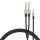 Audiokábel mini jack 3,5 mm-es jack 6,35 mm-es férfi Vention BARHK 8m
