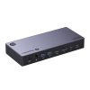 13in1 Ugreen Revodok Max 313 Thunderbolt 4 dokkolóállomás 2x USB 3.0, USB 3.2, USB-C 3.2, HDMI 2.1, DisplayPort 1.4, SD/microSD, RJ45, AUX 3.5mm, PD 140W