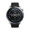 Amazfit Balance 2, Black + Red Silicone strap