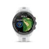 Approach S70 (42mm) black ceramic white band