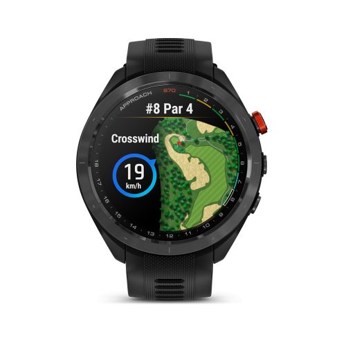 Approach S70 (47mm) black ceramic black band