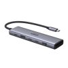 Hub / Adapter Ugreen Revodok 7in1 USB-C to 2x USB-C 3.2, USB-A 3.2, HDMI 4K 60Hz, SD/TF, PD 100W