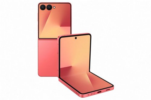 F766B GALAXY Z FLIP7 (12/256GB), CORALRED