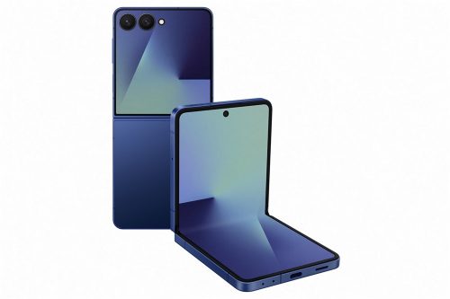 F766B GALAXY Z FLIP7 (12/512GB), BLUE SHADOW