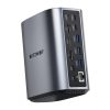 BlitzWolf BW-TH15 17 az 1-ben dokkolóállomás 2xHD+DP+4xC+3xUSB 3.0+USB 3.1+C 3.2+C PD+RJ45+micro SD+SD+3.5mm audio
