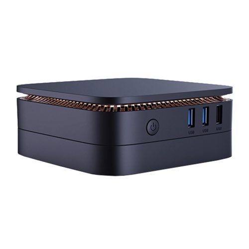 MINI PC AceMagic AK1 PLUS, Intel N97 16GB RAM + 512GB fekete