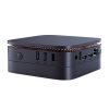 MINI PC AceMagic AK1 PLUS, Intel N97 16GB RAM + 512GB fekete