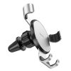 HOCO gravity car holder - air vent CA56 PLUS metal armour silver