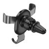 HOCO gravity car holder - air vent CA56 PLUS metal armour silver
