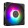 Cooler Master SickleFlow Edge 120 ARGB ventilátor (fekete)