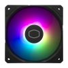 Cooler Master SickleFlow Edge 120 ARGB 3 az 1-ben ventilátor (fekete)