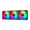 Cooler Master SickleFlow Edge 360 ARGB ventilátor (fekete)