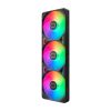 Cooler Master SickleFlow Edge 360 ARGB ventilátor (fekete)
