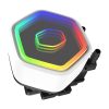 Cooler Master MasterLiquid 360 Core II ARGB vízhűtő (fehér)