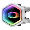 Cooler Master MasterLiquid 360 Core II ARGB vízhűtő (fehér)