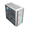Cooler Master MasterBox 600 számítógépház (fehér)