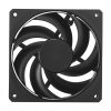 Cooler Master Mobius 120 ventilátor (fekete)