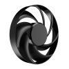 Cooler Master Mobius 120 ventilátor (fekete)