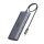 Hub USB-C Ugreen CM639, 2x HDMI, 3x USB, USB-C, SD/TF, RJ45, PD 100W, 8K
