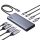 Hub USB-C Ugreen CM639, 2x HDMI, DP, 2x USB, 2x USB-C 3.2 10Gbps, PD, 4K 60Hz