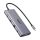 Ugreen CM639 USB-C Hub, HDMI, VGA, 2x USB-C 3.2 10Gbps, 2x USB, SD/TF, RJ45, AUX 3.5mm, PD, 4K 60 Hz