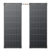 2x EcoFlow 130W-os fotovoltaikus panel készlet (merev szerkezet)