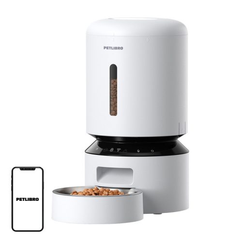 Petlibro Granary WiFi takarmányadagoló, 5L (fehér)