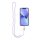 CRYSTAL DIAMOND Phone lanyard, Phone pendant / cord length 74cm (37cm in the loop) / on neck - purple